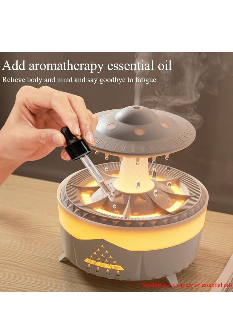 xinzhen Innovative Cool Mist Humidifier for Home, Adjustable Mist Levels, Perfect for Bedrooms and Nurseries, Easy to Clean  - Image 5