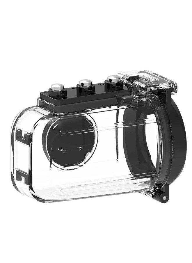 Drift Innovation Drift Ghost X / 4K / 4K+ Waterproof Case (40m / 131ft Depth) - Perfect for Scuba Diving, Fishing, Kayaking and Any Water Sports use  - Image 1
