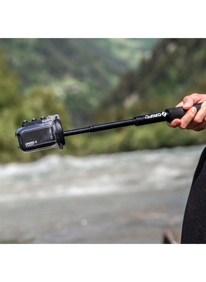 Drift Innovation Drift Ghost X / 4K / 4K+ Waterproof Case (40m / 131ft Depth) - Perfect for Scuba Diving, Fishing, Kayaking and Any Water Sports use  - Image 5