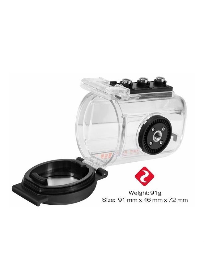 Drift Innovation Drift Ghost X / 4K / 4K+ Waterproof Case (40m / 131ft Depth) - Perfect for Scuba Diving, Fishing, Kayaking and Any Water Sports use  - Image 3