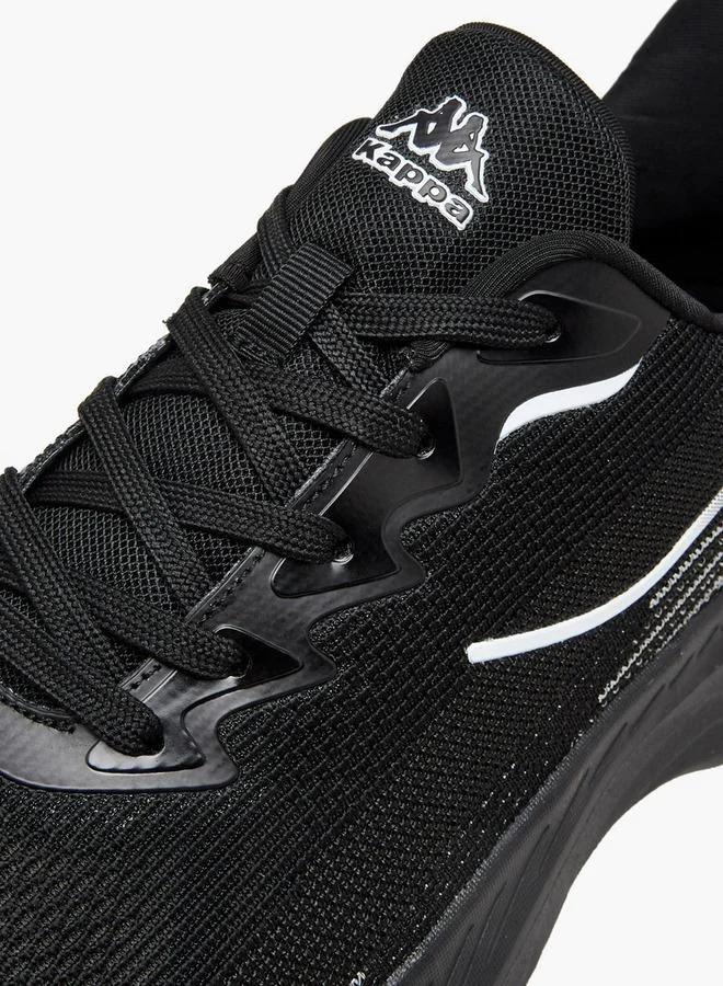 Kappa BLACK Men Lace-Up Sports Shoes for Men | Best Price UAE