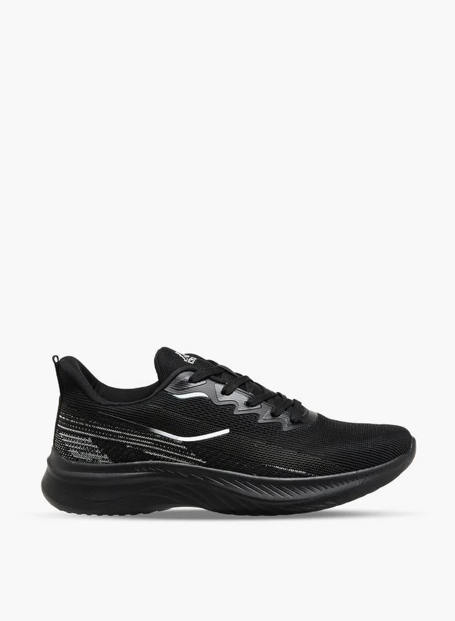 Kappa BLACK Men Lace-Up Sports Shoes for Men | Best Price UAE