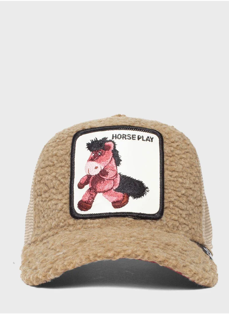 Goorin Bros. Little Horsey Curved Peak Cap