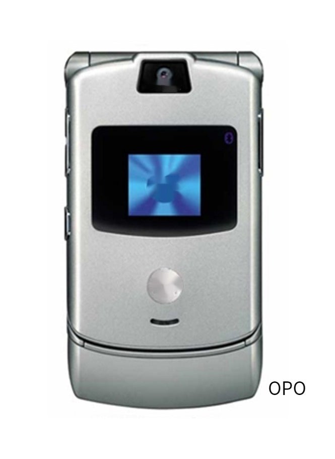OPO - V3 Flip Phone Black - Image 1