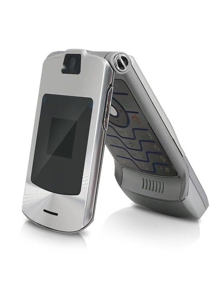 OPO - V3 Flip Phone Black - Image 1