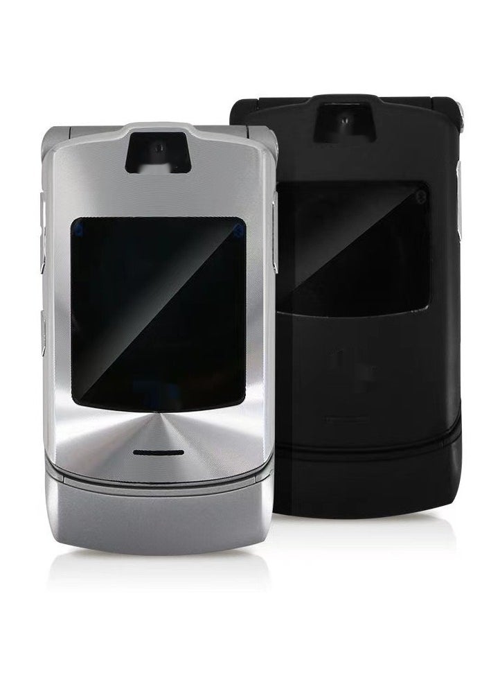 OPO - V3 Flip Phone Black - Image 1