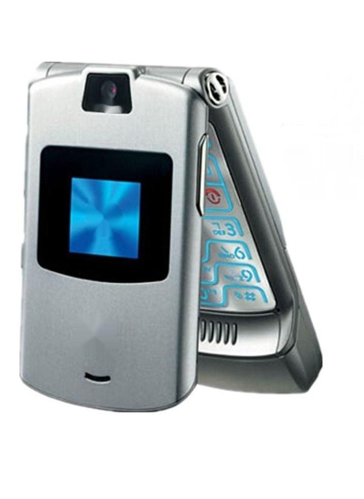 OPO - V3 Flip Phone Black - Image 1