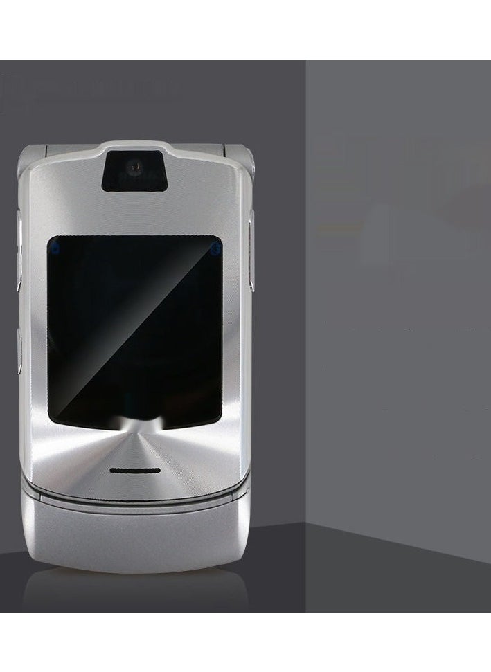 OPO - V3 Flip Phone Black - Image 1