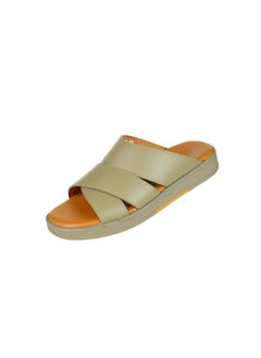 barjeel uno 008-3667 Barjeel Uno Mens Arabic Sandals MSA125 Stone  - Image 1