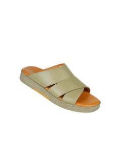 barjeel uno 008-3667 Barjeel Uno Mens Arabic Sandals MSA125 Stone  - Image 2