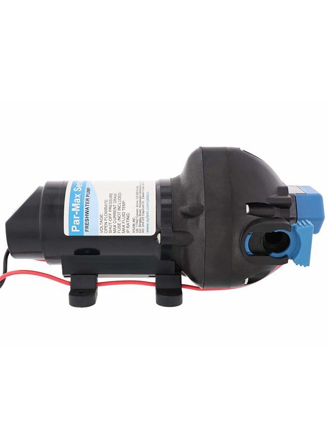 Jabsco 31395-2512-3A, ParMax 3-12V 3GPM 25PSI Freshwater Delivery Pump - Image 4