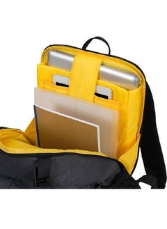 DICOTA DICOTA D31760 Backpack COMPACT 13-15.6 anthracite, with a hidden notebook compartment  - Image 4