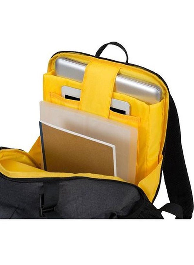 DICOTA DICOTA D31760 Backpack COMPACT 13-15.6 anthracite, with a hidden notebook compartment - Image 4