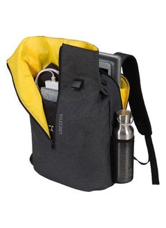DICOTA DICOTA D31760 Backpack COMPACT 13-15.6 anthracite, with a hidden notebook compartment  - Image 3