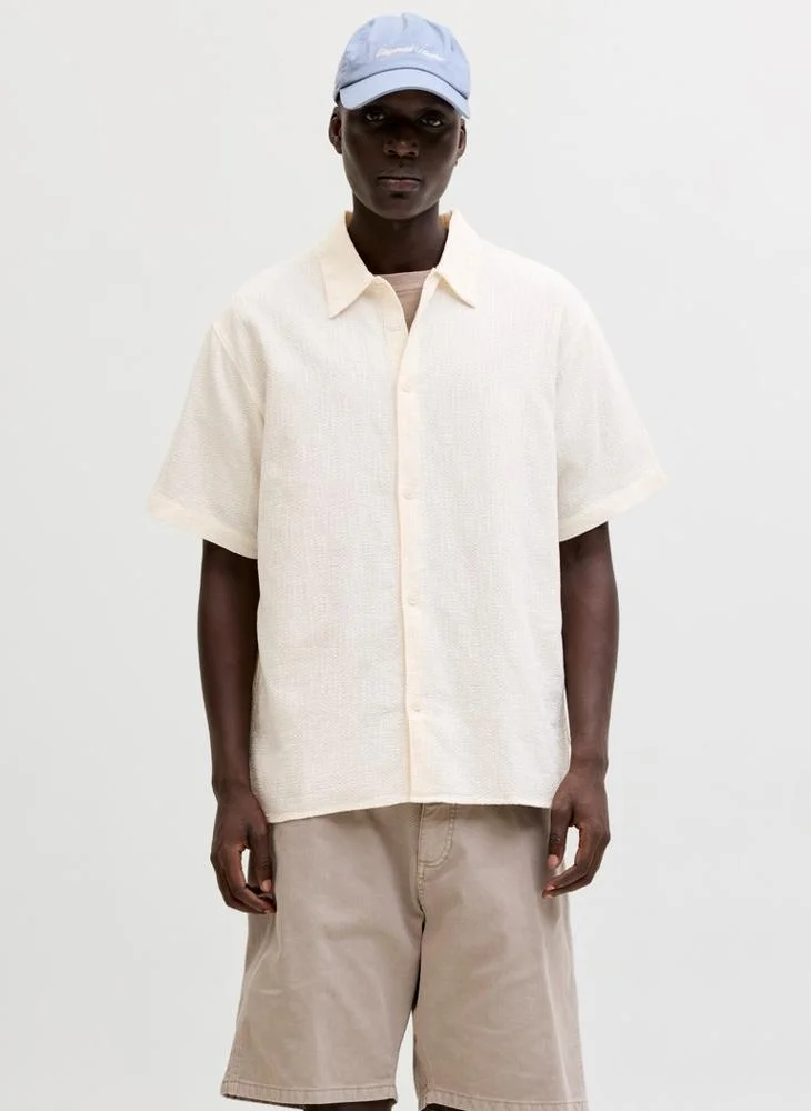 Casual Short Sleeve Shirt