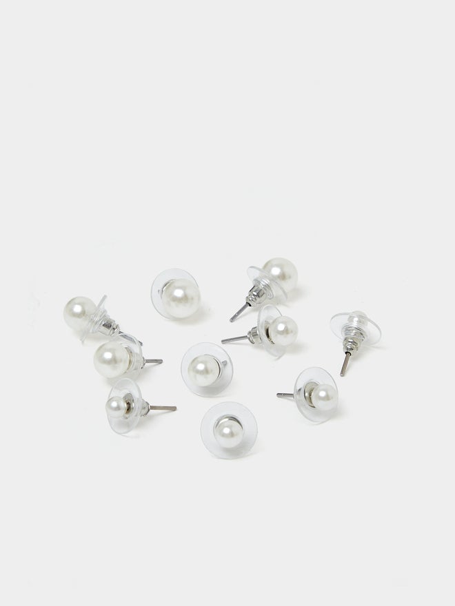 Styli Set of 15 -  Embellished Stud Earrings - Image 3