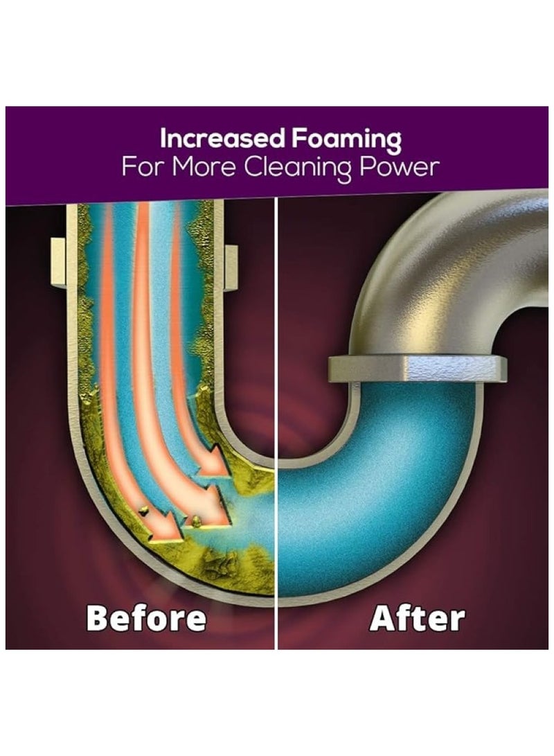 Rejuvenate Disposer And Pipe Cleaner Lemon Scent 6 Pods - Image 2