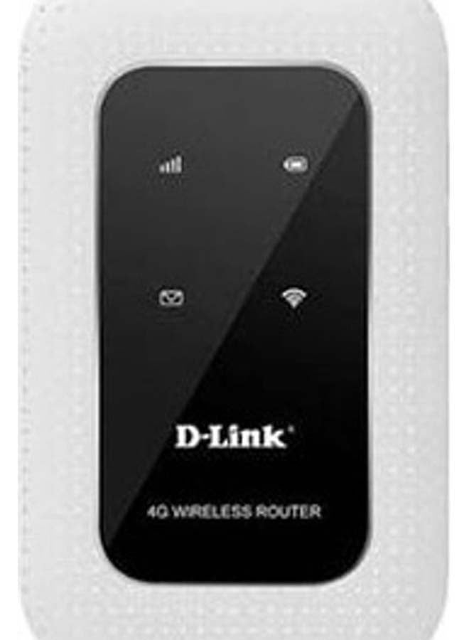 دي لينك راوتر محمول يدعم تقنية 4G ومنفذ لبطاقة SIM بسرعة 150 ميجابت في الثانية طراز Dwr-932M أبيض - Image 5