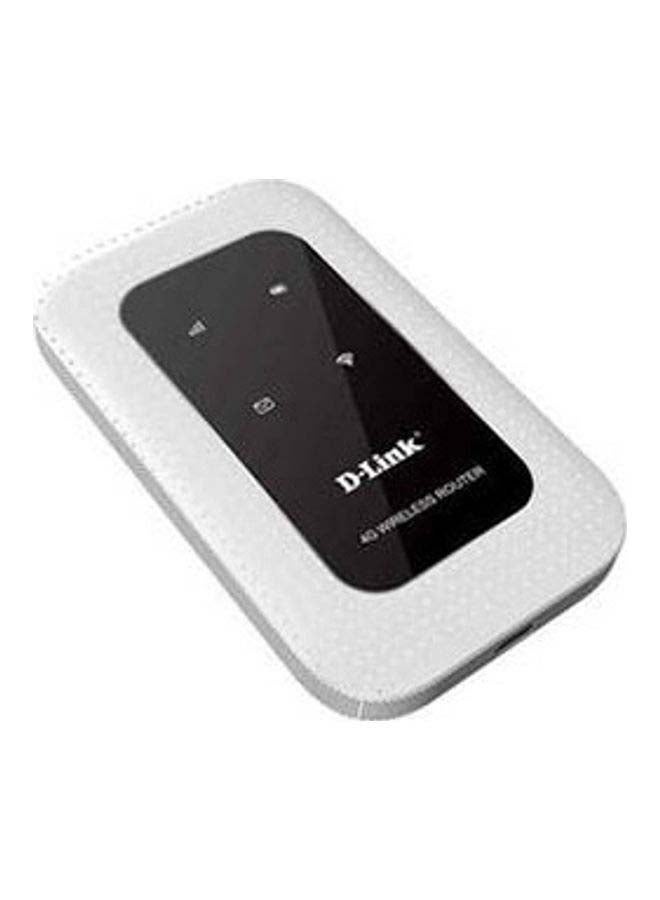 دي لينك راوتر محمول يدعم تقنية 4G ومنفذ لبطاقة SIM بسرعة 150 ميجابت في الثانية طراز Dwr-932M أبيض - Image 3