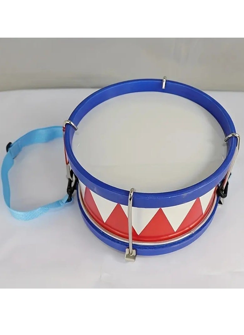 Gonice Adjustable Waist Drum 8 Inch Small Army Drum Performance Props Drum Hand Drum Orff Percussion Instrument  - Image 4