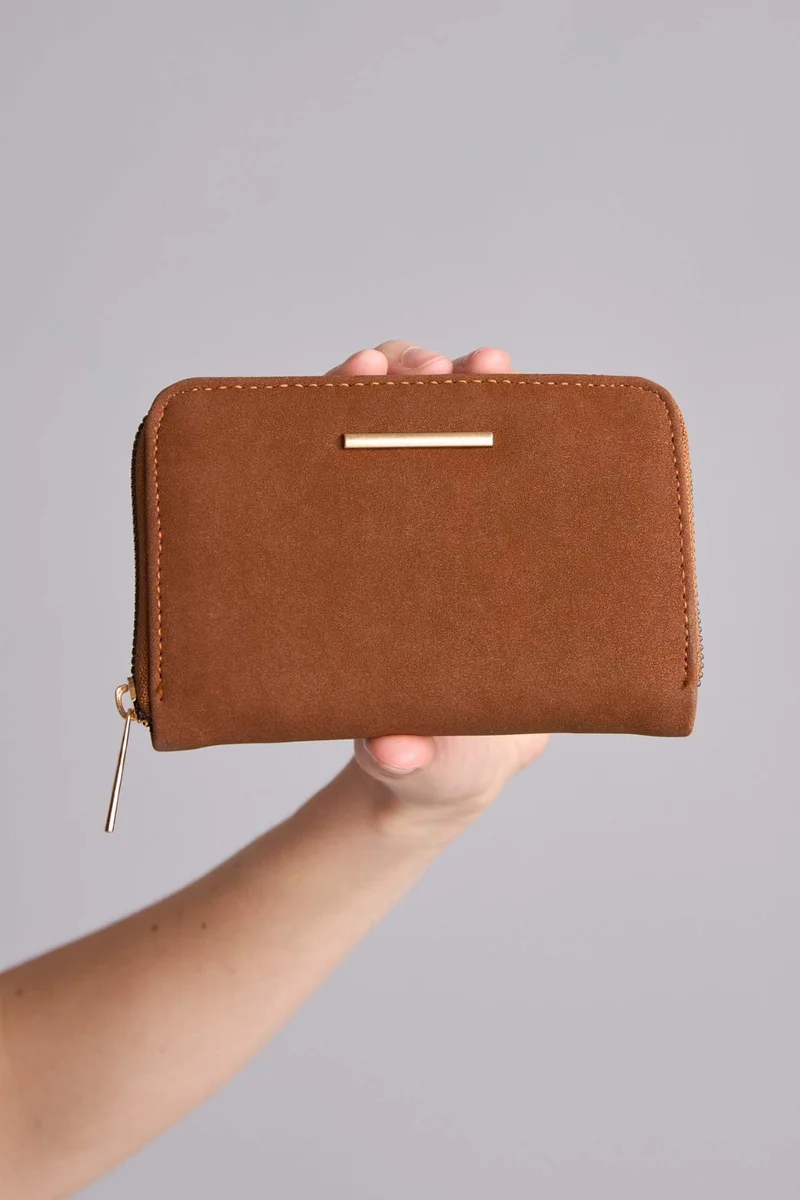 Woman Suede Wallets