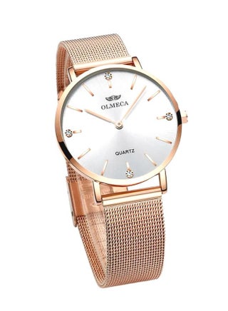 Relojes de Mujer Cuarzo Analogico Relojes Minimalista Reloj Mujer con Banda de Malla Vestido Mujer Reloj de Pulsera - pzsku/Z94AE1BD11F4B22B89DECZ/45/1745560963/91ab2622-2abf-44eb-acdf-30ecb495c2cb