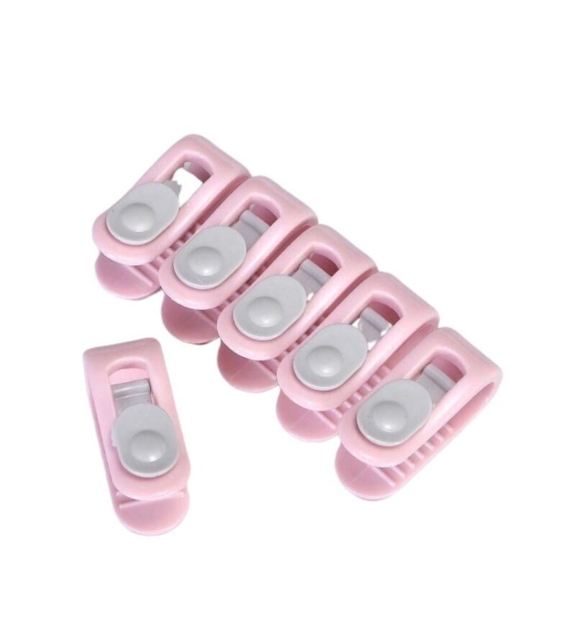Random 21 Pcs Multifunctional Curtain Blanket Thumbtack Clip Household Needle Free Quilt Cover Fixator - Image 5