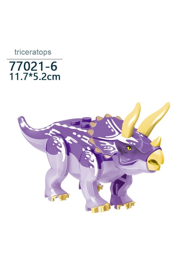 نيبمينينت لعبة الديناصورات بالقطع البنائية يوغو YG77021 من جيجا