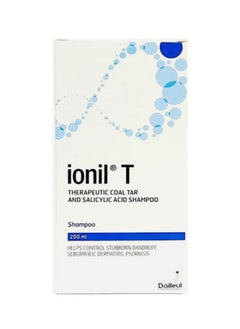 Therapeutic Coal Tar and Salicyclic acid Shampoo 200ml