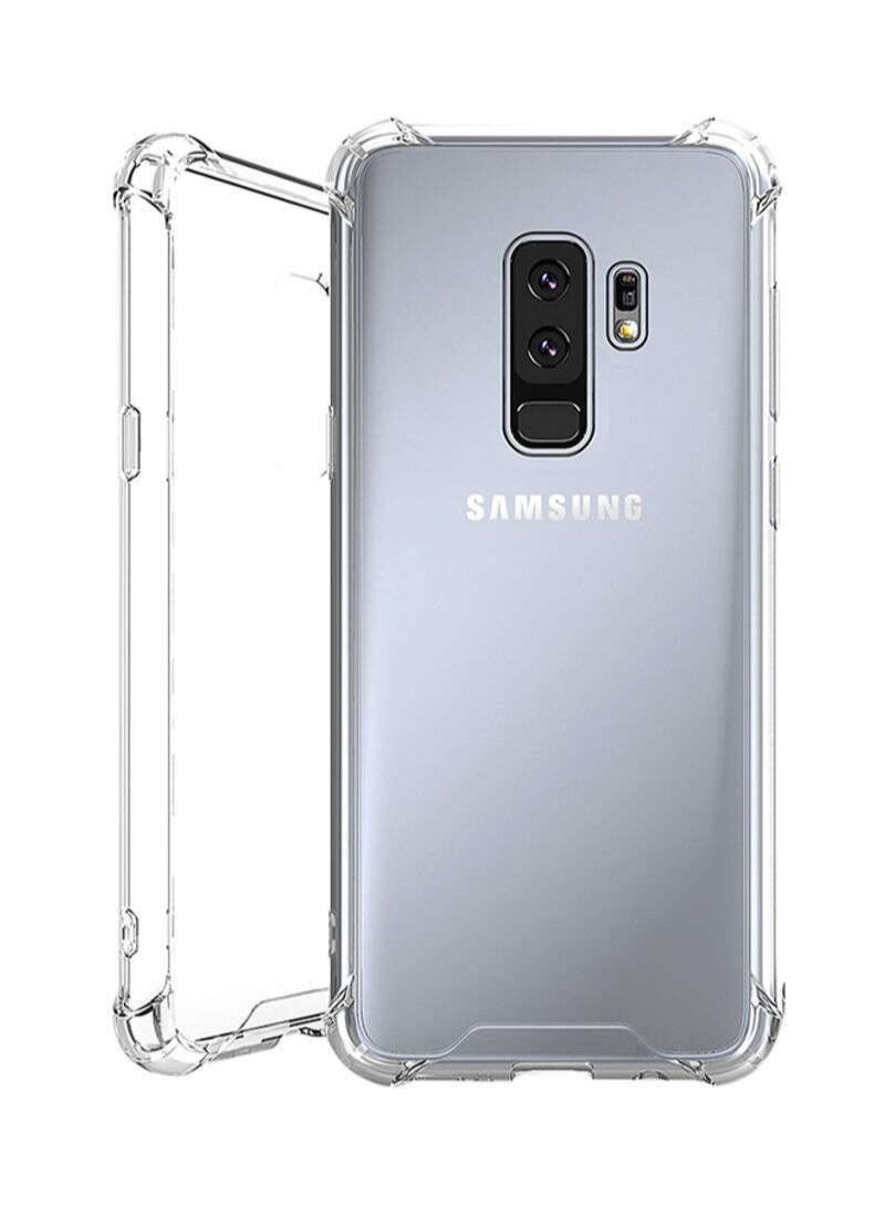 BORTONY Thermoplastic Polyurethane Protective Case Cover For Samsung Galaxy S9 Plus Clear - Image 1