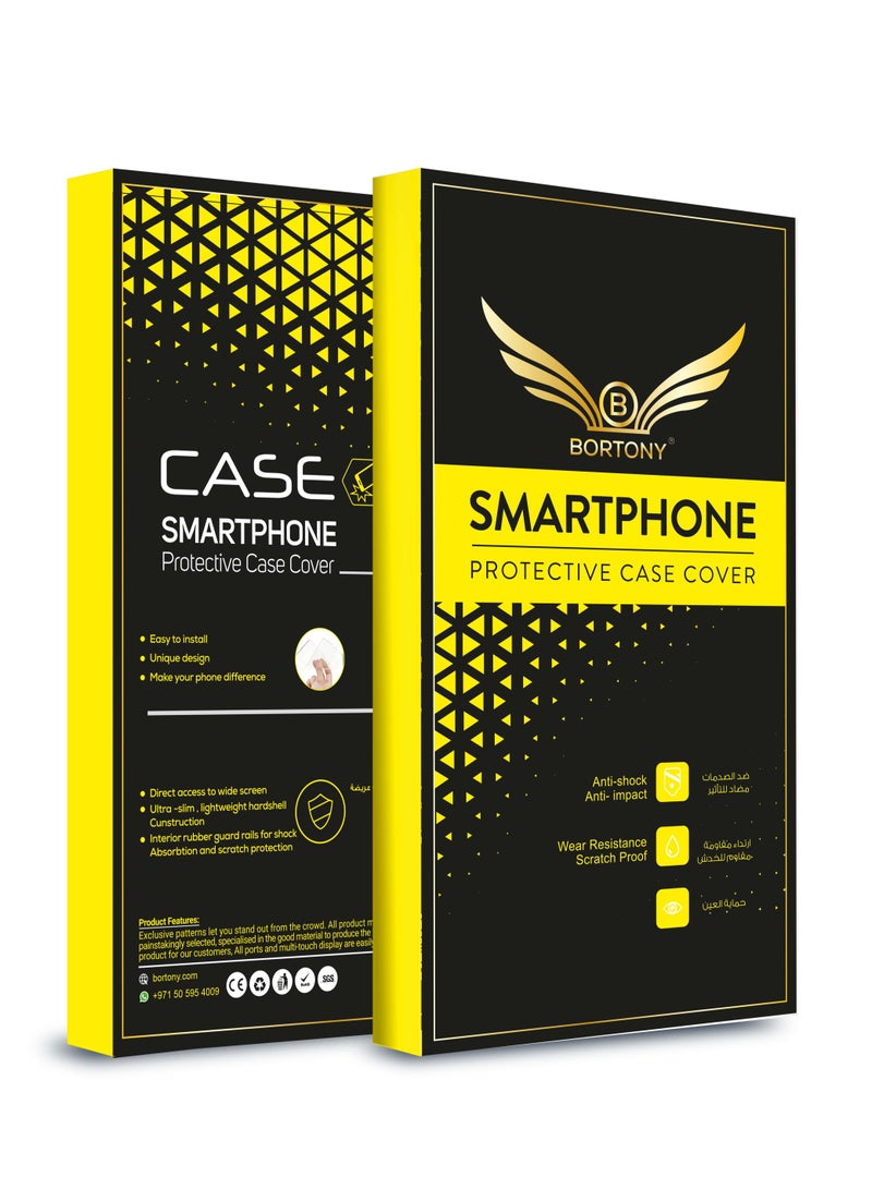 BORTONY Thermoplastic Polyurethane Protective Case Cover For Samsung Galaxy S9 Plus Clear - Image 2