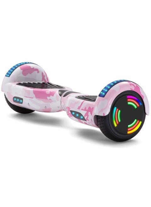 Smart Hoverboards 6.5" Electric Skateboard LED 2 Wheel Lights Self-balancing Electric Scooters Off Road With APP and Speaker Blutooth