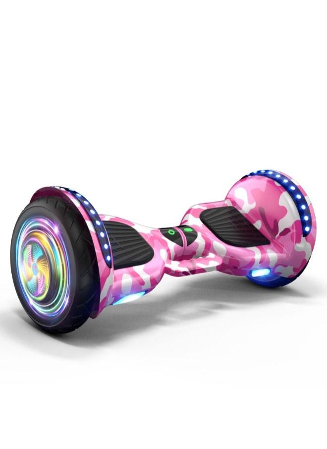 Smart Hoverboards 6.5" Electric Skateboard LED 2 Wheel Lights Self-balancing Electric Scooters Off Road With APP and Speaker Blutooth