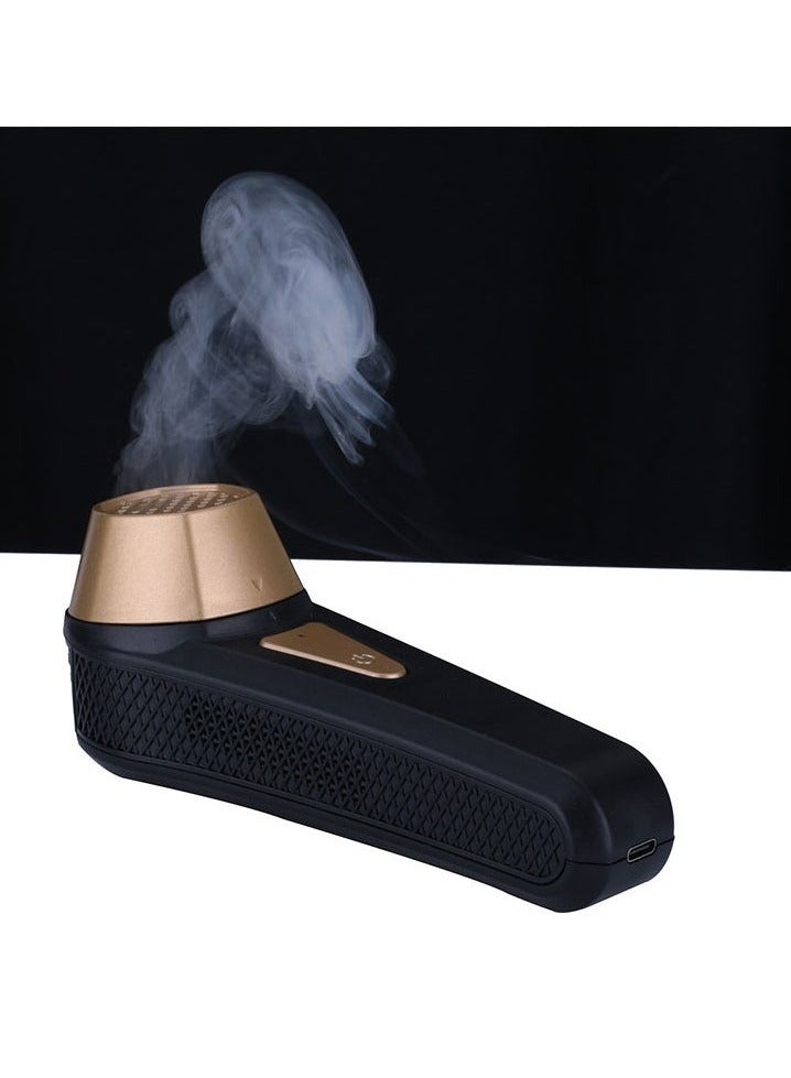 Bukhoor Bukhoor Diffuser Electronic Car Bukhoor Usb Type-C Power Bakhoor Rechargeable | Black Electric - Image 3