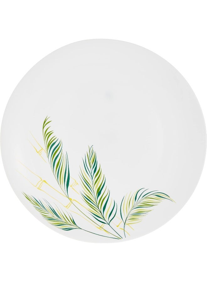 BOROSIL LARAH PLANO BREEZE OPAL DINNER PLATE 27 CM, WHITE, 11FPPLBRZ, 1 PC white - Image 1