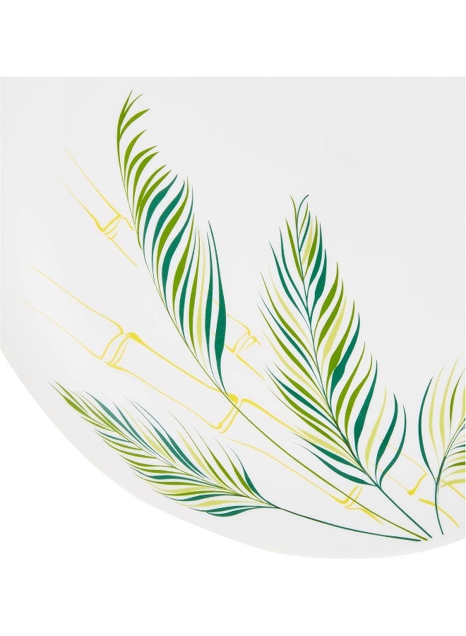 BOROSIL LARAH PLANO BREEZE OPAL DINNER PLATE 27 CM, WHITE, 11FPPLBRZ, 1 PC white - Image 4