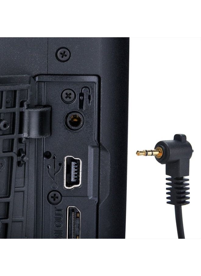 Intervalometer Timer Remote Control Shutter Release for Canon EOS Rebel T6 T7 2000D 90D 80D 70D 60Da 77D T8i T7i T6i T6s SL3 SL2 T5i T4i EOS R R6 Mark II R6 R7 R8 R10 RP R100 M6 Mark II M5 & More