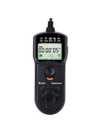 Intervalometer Timer Remote Control Shutter Release for Canon EOS Rebel T6 T7 2000D 90D 80D 70D 60Da 77D T8i T7i T6i T6s SL3 SL2 T5i T4i EOS R R6 Mark II R6 R7 R8 R10 RP R100 M6 Mark II M5 & More - pzsku/Z94AE608D22C5B016A05DZ/45/_/1686659788/a16fc40a-5ced-46a7-9524-5145deb7edd0