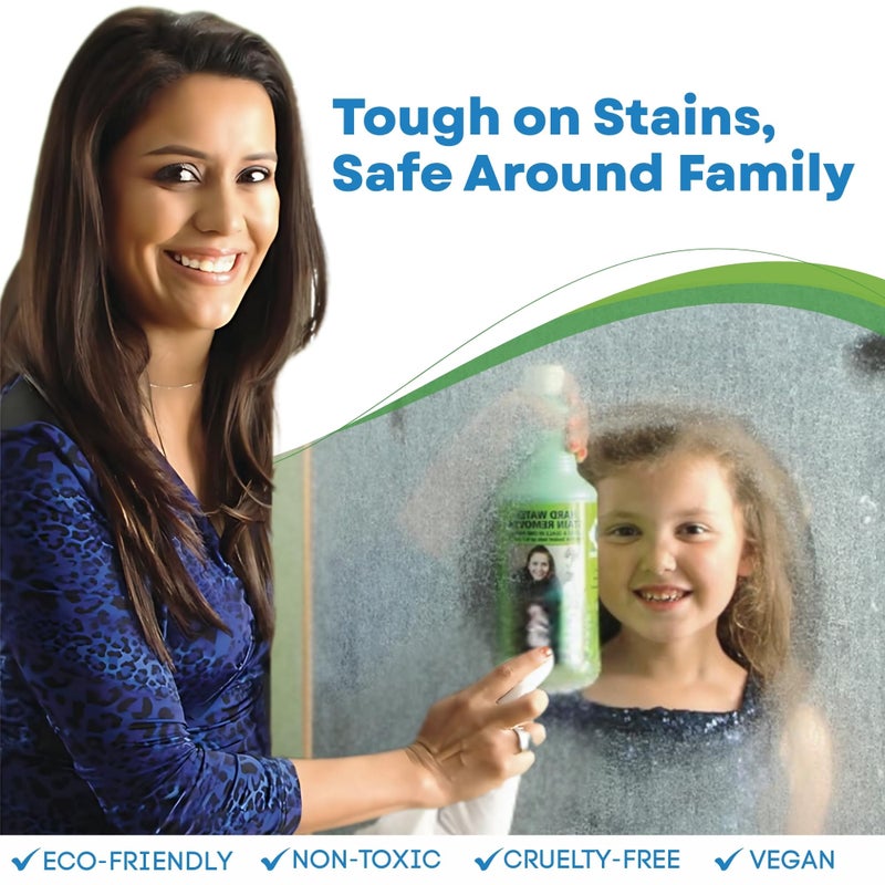 Bio Clean: Eco Friendly Hard Water Stain Remover (40oz Large). Pack of 2 - Image 2
