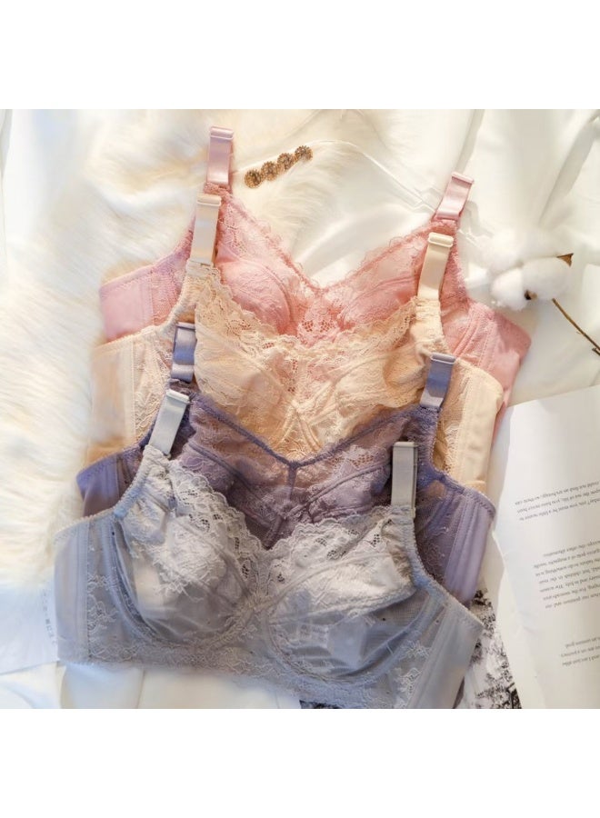 KUYING Brand New Comfortable Skin Friendly Breathable Bra Set Of 4 - Image 1
