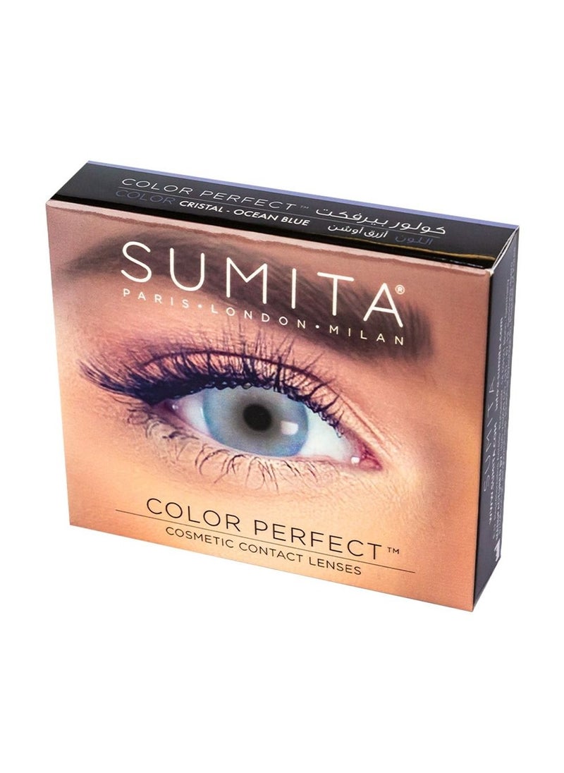 SUMITA Contact Lenses light blue 