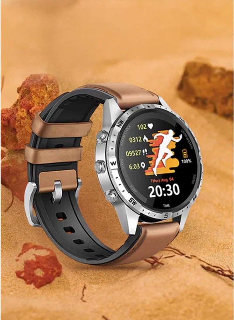 Aolon GT5 PRO Smart Watch – 1.6" Full Round 464×464 Display, IP67 Waterproof, Built-in Compass, 100+ Sports Modes, Heart Rate & Blood Oxygen Monitoring, 30-Day Standby - Image 4