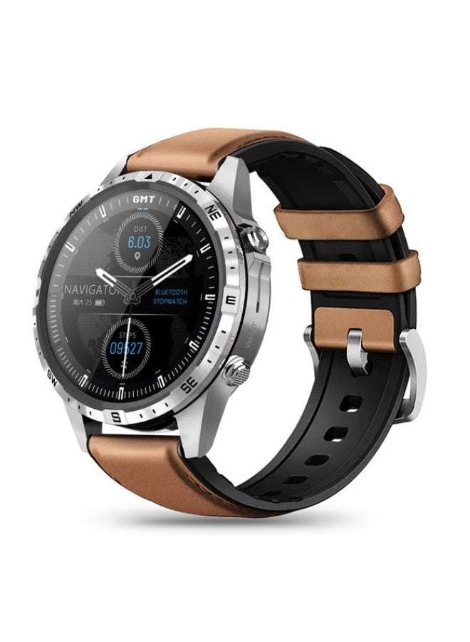 Aolon GT5 PRO Smart Watch – 1.6" Full Round 464×464 Display, IP67 Waterproof, Built-in Compass, 100+ Sports Modes, Heart Rate & Blood Oxygen Monitoring, 30-Day Standby - Image 1