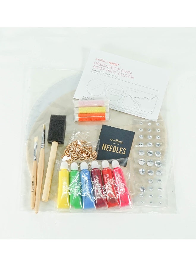 Design Your Own Artsy Vinyl Clutch - Image 3