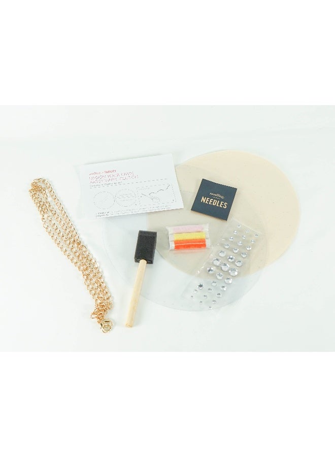 Design Your Own Artsy Vinyl Clutch - Image 4