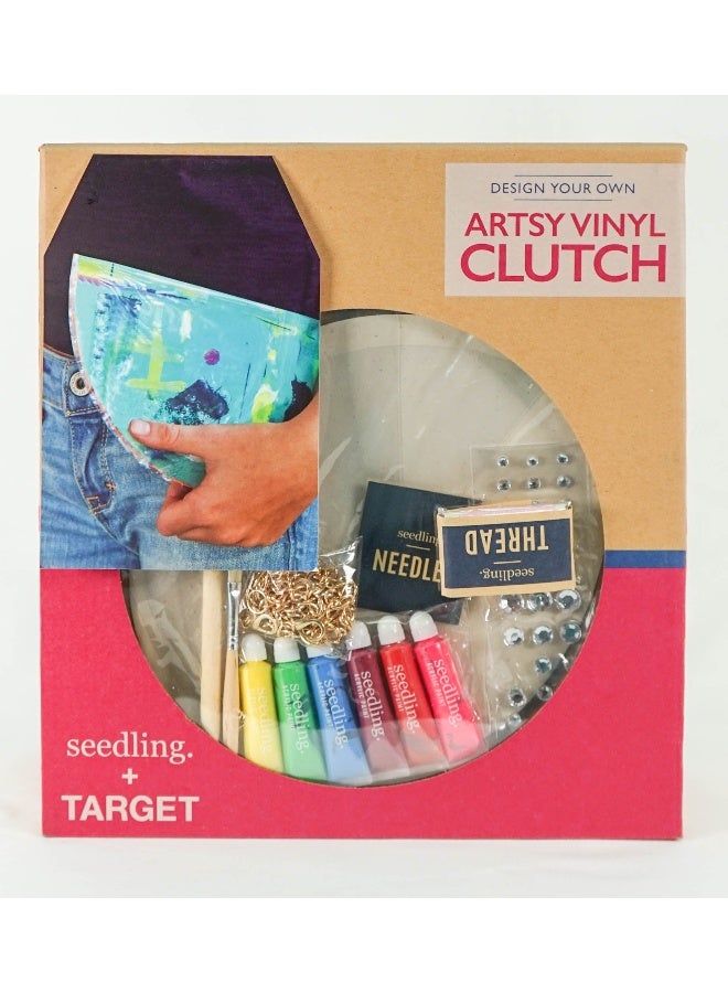 Design Your Own Artsy Vinyl Clutch - Image 1