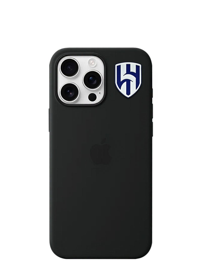 2 Pieces Al-Hilal Metal Sticker for Mobile or Any Smooth Surface - Image 2