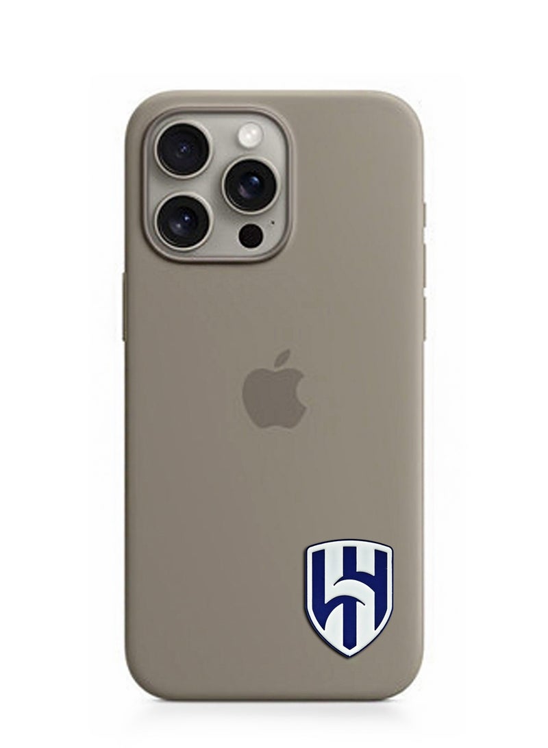 2 Pieces Al-Hilal Metal Sticker for Mobile or Any Smooth Surface - Image 5