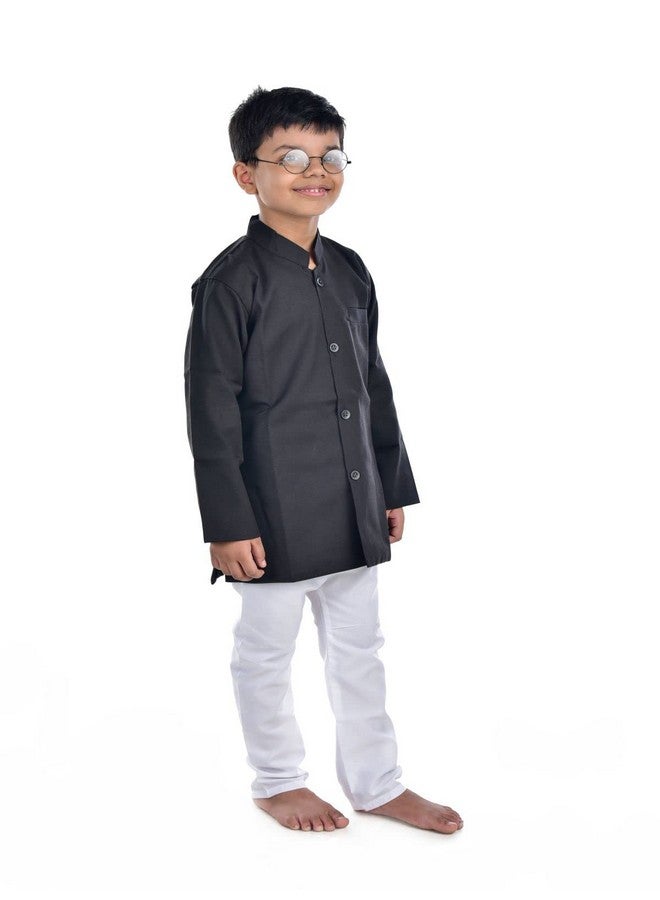 بوك ماي كوستيوم BookMyCostume BR أمبيدكار بابا صاحب الزعيم الوطني الهندي زي تنكري للأطفال من عمر 7 إلى 8 سنوات - Image 2