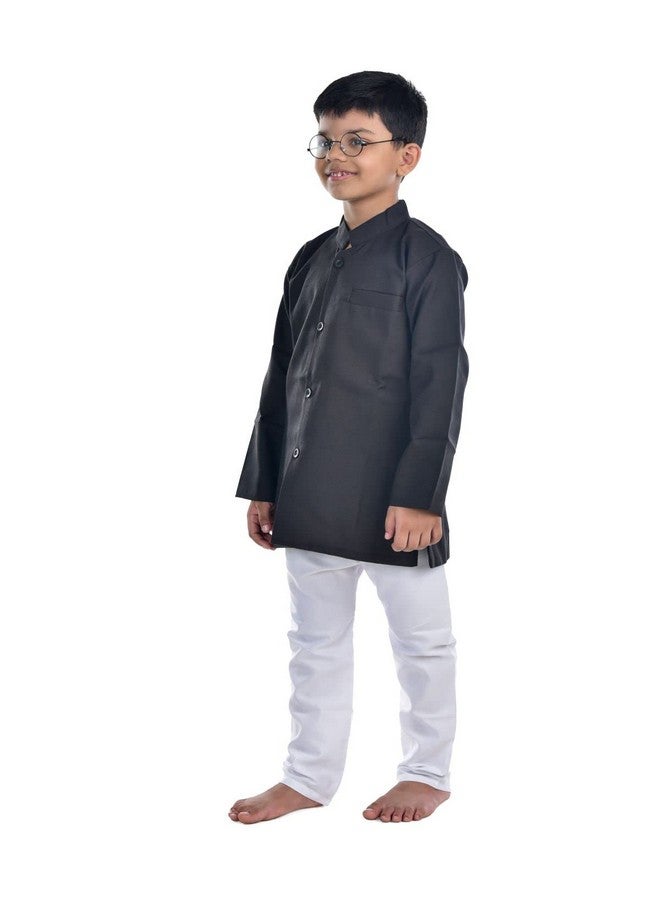 بوك ماي كوستيوم BookMyCostume BR أمبيدكار بابا صاحب الزعيم الوطني الهندي زي تنكري للأطفال من عمر 7 إلى 8 سنوات - Image 4